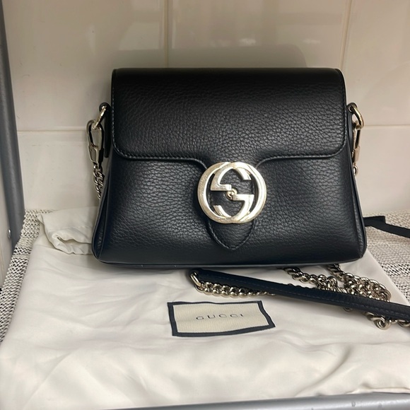 Gucci Handbags - Gucci Interlocking Handbag